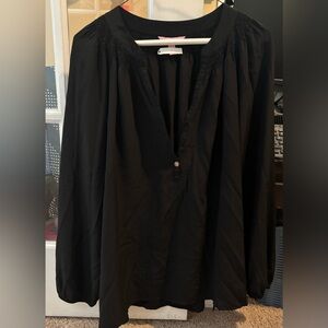 Lilly Pulitzer Black Elsa size XL